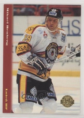 1994-95 Leaf Elit Set Sweden Mikael Renberg #199 0q3