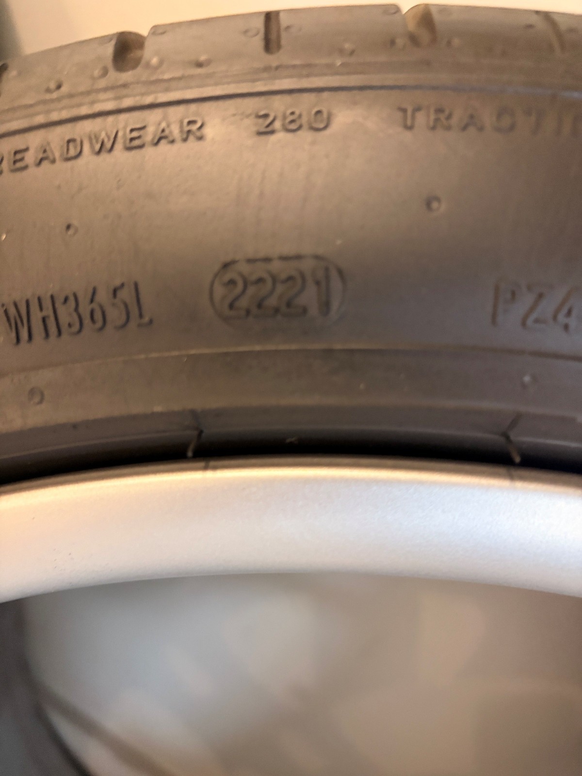 McLaren F1 Left Wheel