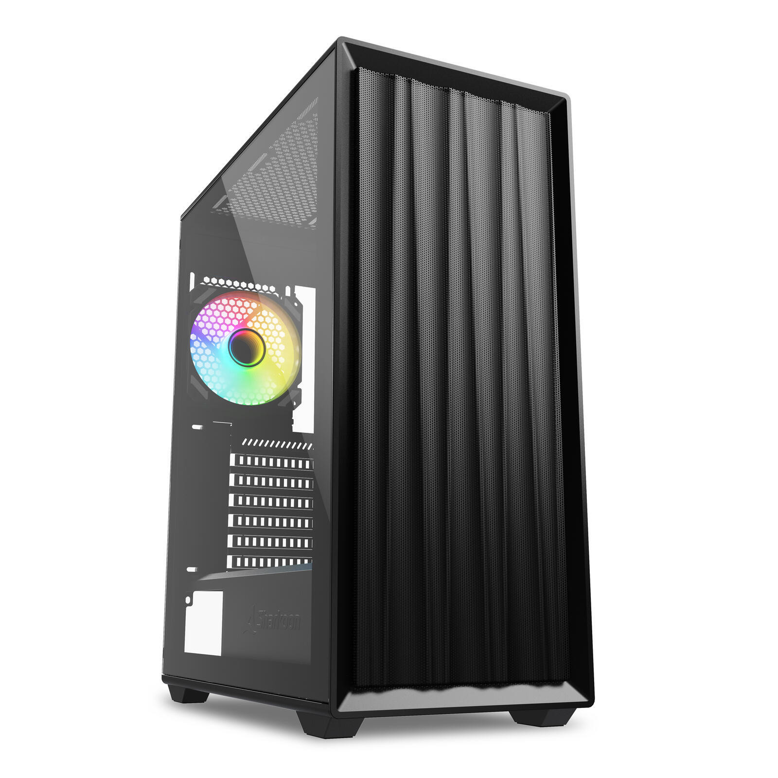 Sharkoon PC Gehuse VK3 RGB Черный ATX schwarz 10290₽