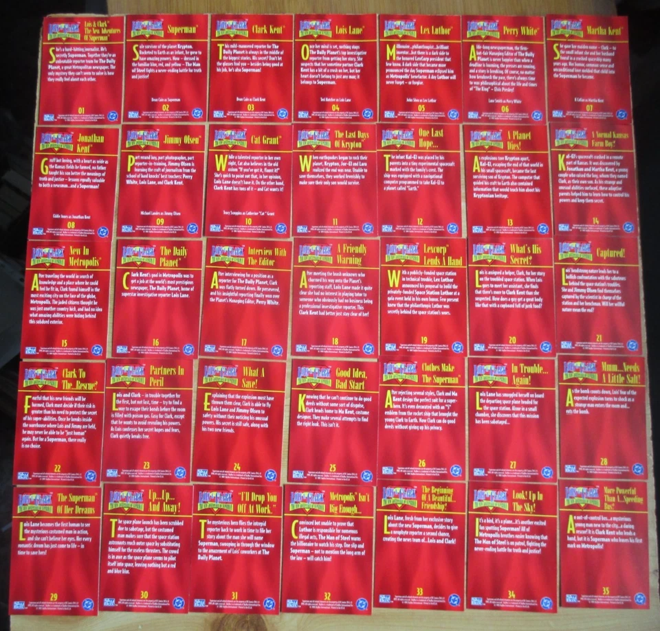 SKYBOX TRADING CARDS: 1995 LOIS & CLARK, THE NEW ADVENTURES OF SUPERMAN. - Image 3 of 4