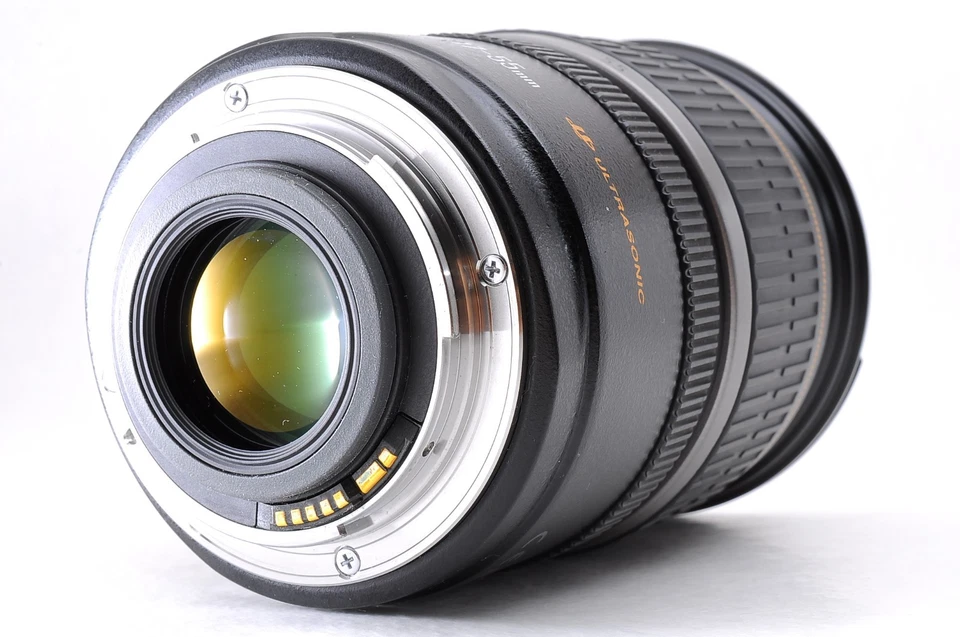 Lente zoom Canon EF-S 17-55 mm f/2,8 IS USM con tapas [casi como nuevo] de JAPÓN Foto 3 de 4