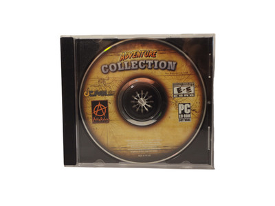 Adventure Collection - 3 Games - PC CD-ROM 2010 - Digital Clay Studios 