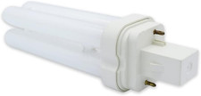 Philips 22W Warm White CFL Light Bulbs - Energy Saving 2 Pack