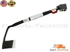DC Power Jack In Cable Charging Port For Dell Precision 7540 P74F002 DAP10
