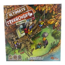 Ultimate Treehouse Deluxe Edition Board Game-Fat Brain Toy-