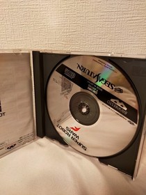 Sega Saturn Super Robot Taisen F Super Robot Taisen F Kanketsuhen Bug Fix