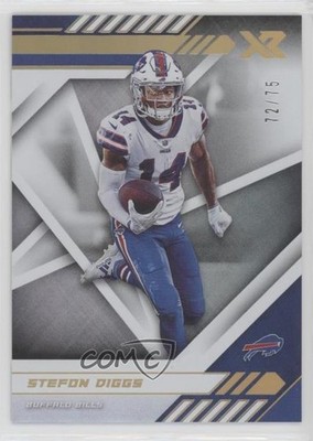2020 Panini XR White 72/75 Stefon Diggs #99 aw2