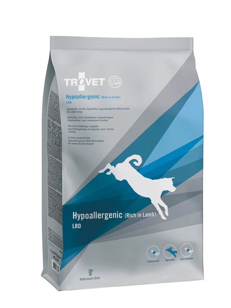 8413037376635 TROVET Hypoallergenic LRD Lamb - Dry Dog Food - 10kg TR