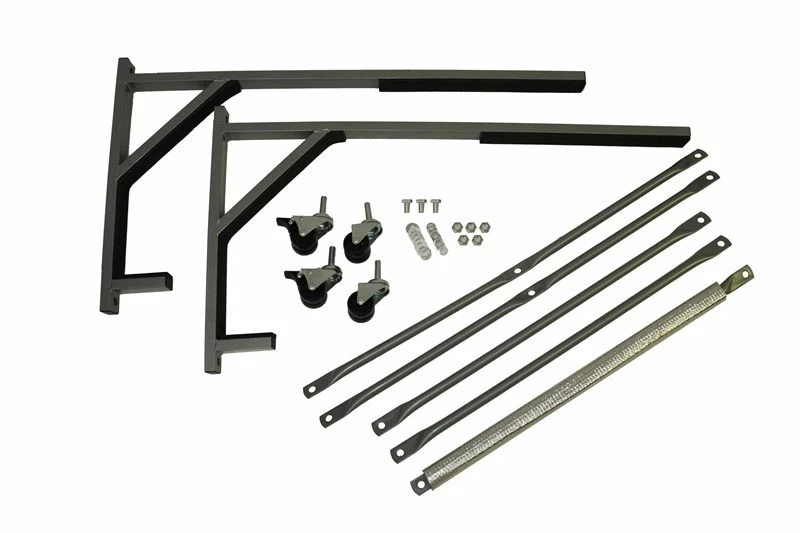 Bastidor de techo rígido carro con ruedas soporte de techo rígido enrollable para Mercedes SL R107 R129 - Imagen 4 de 4