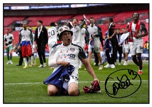 11712. Luke O'Nien Signed Pictures (A4 Prints) Sunderland Wycombe etc.