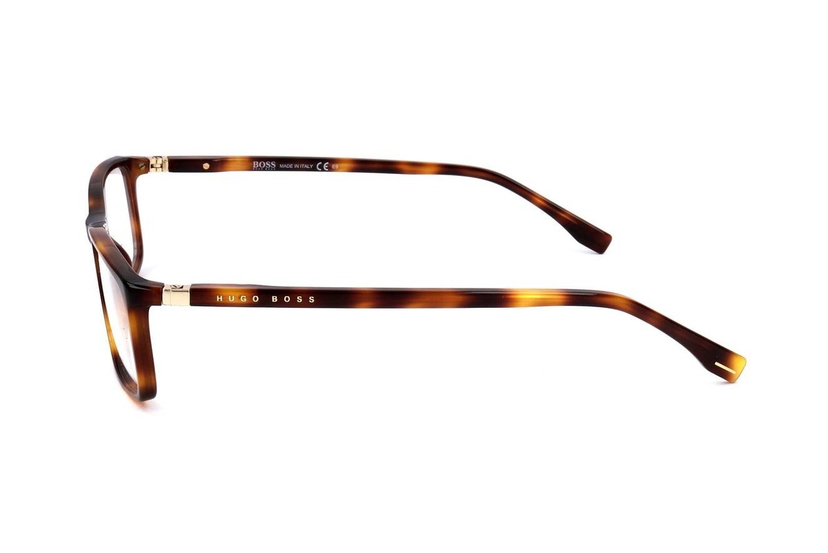 Lunettes Hugo Boss 0680 Havana Eye Glasses Hugo Boss 0680