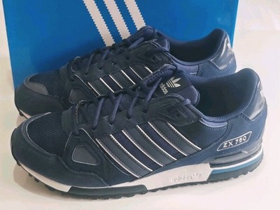 ADIDAS ZX 750 (IF4901) NAVY WHITE HERREN SNEAKER UK 10 EU 44 2/3