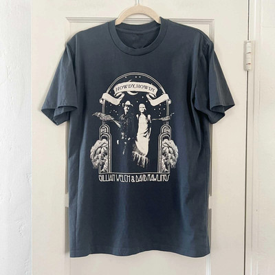 Gillian Welch & David Rawlings - Woodland  T Shirt Full Size S-5XL