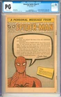 Amazing Spider-Man #1 (Page 12 Only) Origin Silver Age Marvel Comic 1963 CGC PG