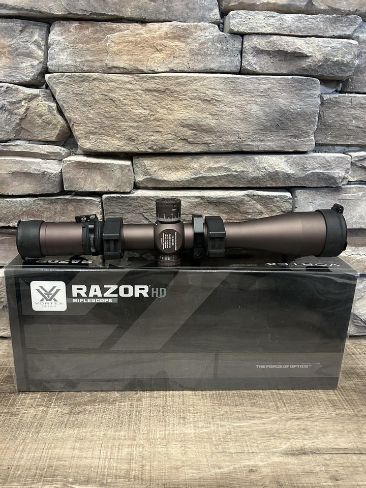 Vortex Razor HD 5-20x50 EBR-2B Rifle Scope MRAD | eBay