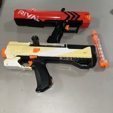 NERF Rival XV-700 XVIII-700 And One Magazine with balls Tested And Working