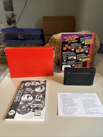 6-Pak (Sega Genesis, 1995). Tested. CIB. Clean Throughout!
