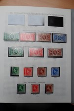 1935-70 GB Collection MHN/Mounted Mint Collection Including KGVI High Values