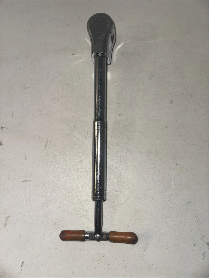 Sidewinder Products Corp. 1/2" Dr. X 11-1/2"  "T" Handle Ratchet - Image 4 of 4