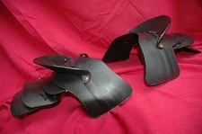 Handsome Haute Shoulder Pauldrons SCA Legal Armor LARP CosPlay Faire Costume