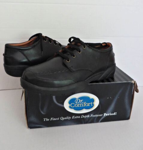 Apex Ambulator Shoes G8010M Mens Size 12 EE Black Straps Comfort Medical Apex Ambulator G8010M Mens Size 12 EE Black Shoe Straps  main image 4
