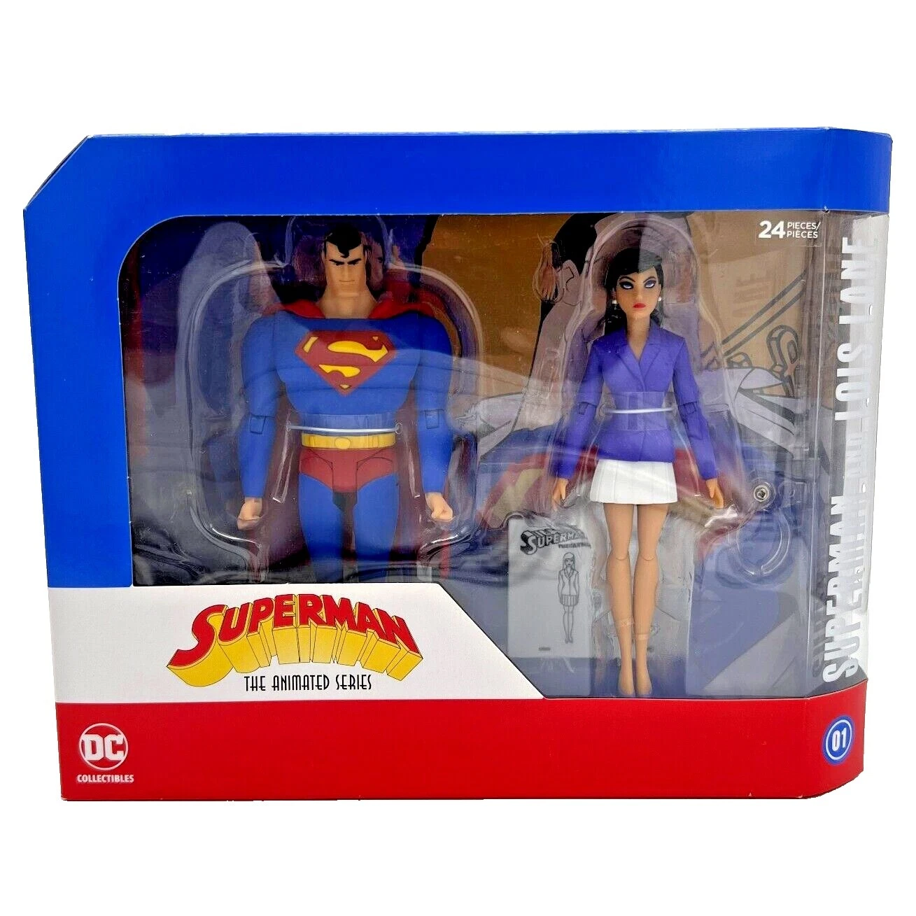 Lois LANE Accesorios y figuras de acción DC Comics