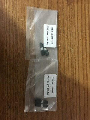 (2) Hex 5/32'' & (2) 3/16'' x 1'' Impact Torsion Bit
