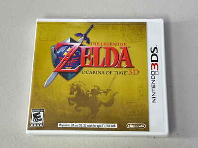The Legend of Zelda: Ocarina of Time 3D (Nintendo 3DS) Factory Sealed