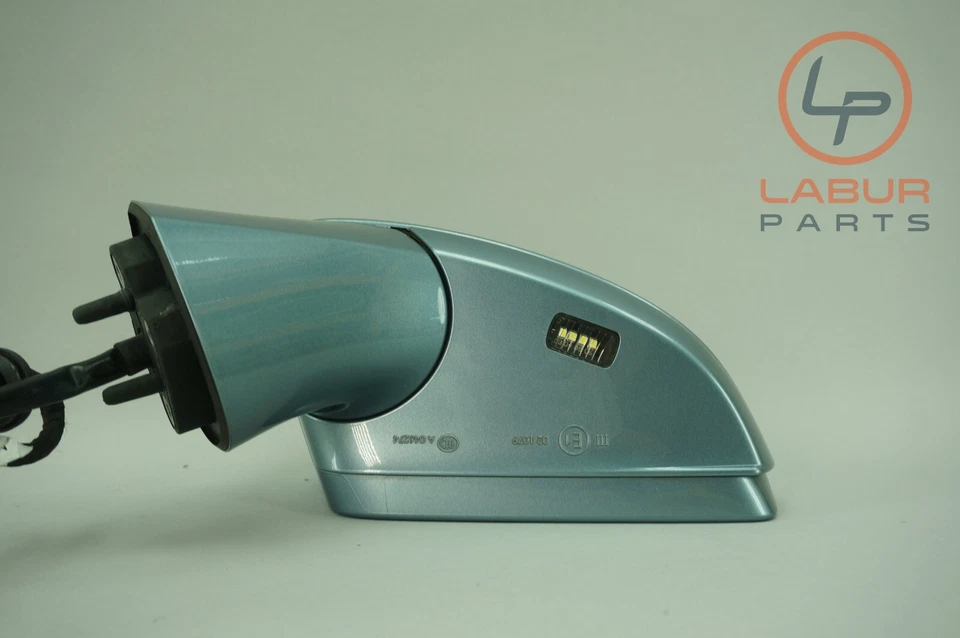 Espejo retrovisor puerta delantera izquierda plateado mercedes clase slk r172 12-19 a472 Foto 3 de 4