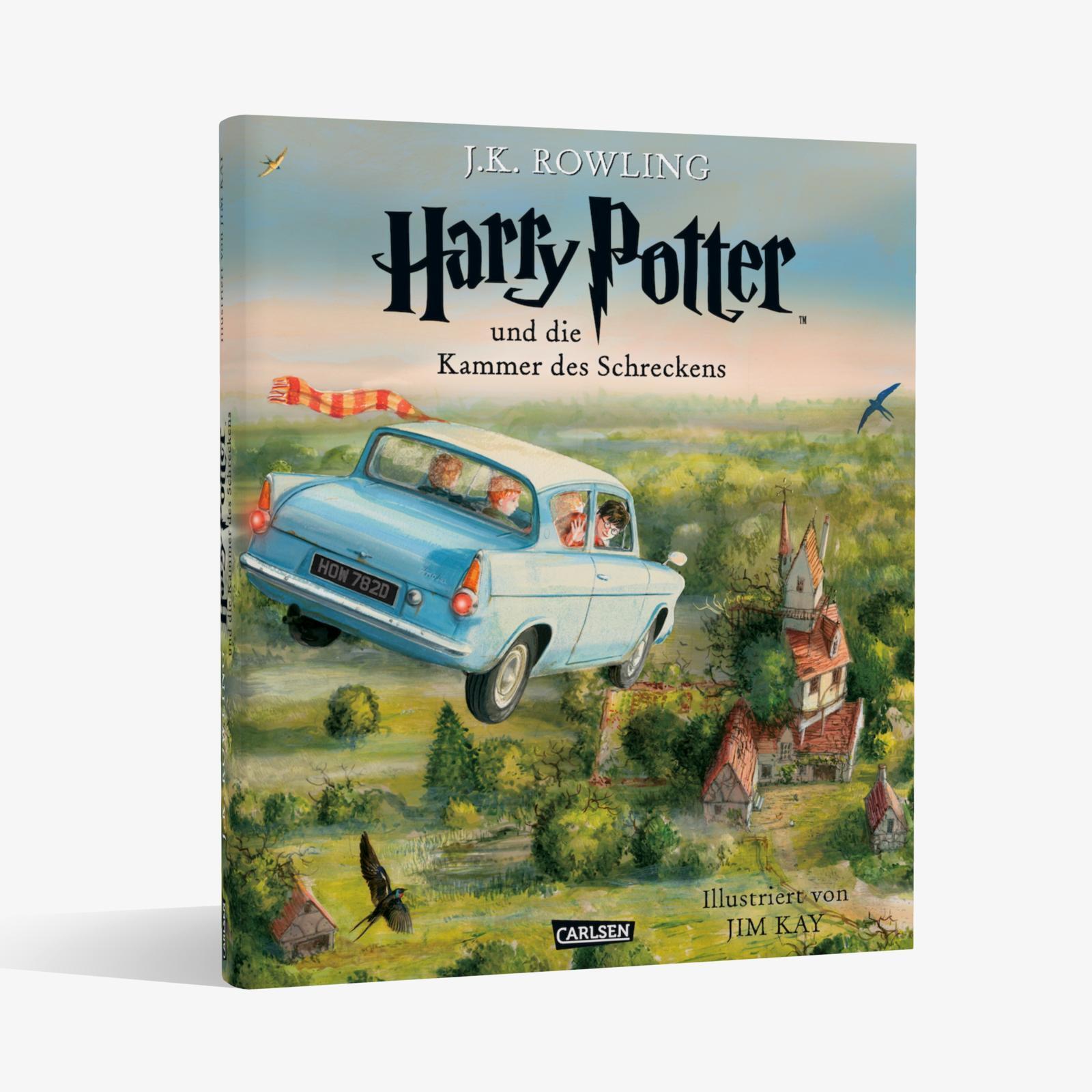 Thumbnail - Harry Potter 2 Und Die Kammer Des Schreckens. Schmuckausgabe ...