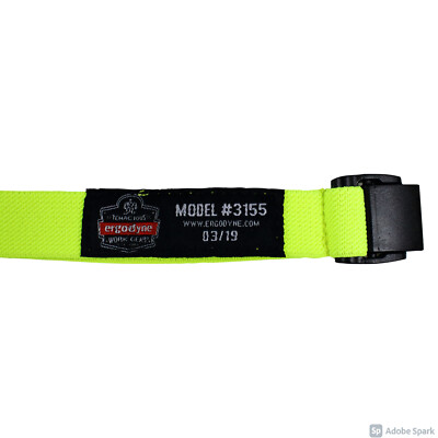 ERGODYNE SQUIDS 3155 Sicherheits-Schlüsselbänder  Produktbild-Vorschau 3