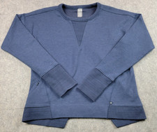 Mountain Hardwear Sweatshirt Womens Large Blue Pullover Outdoor Active