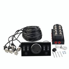5 in 1 Display Air Suspension Pressure Gauge + Solenoid Valve + Control Panel