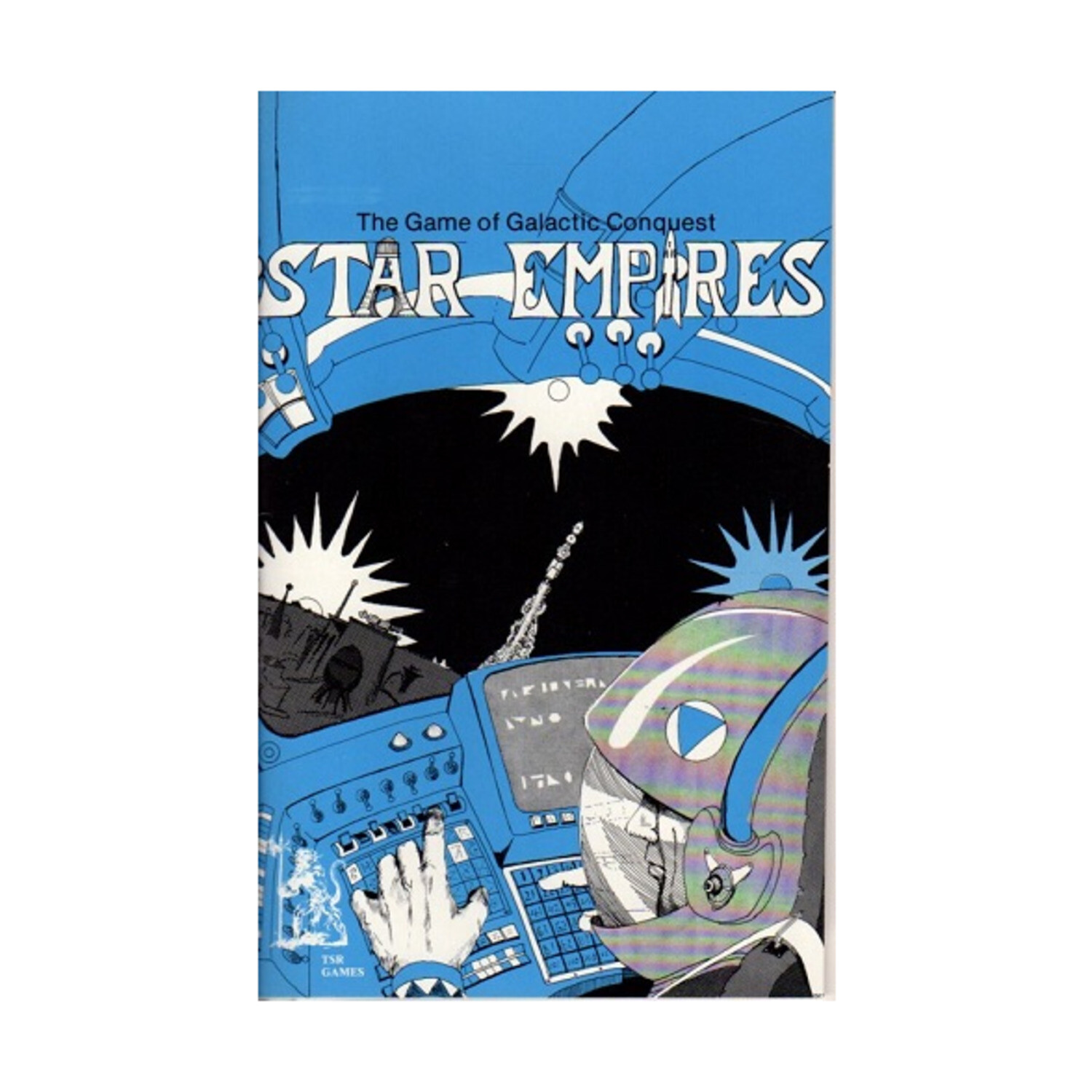 TSR Miniature Rules Star Empires Book Only! VG+ eBay