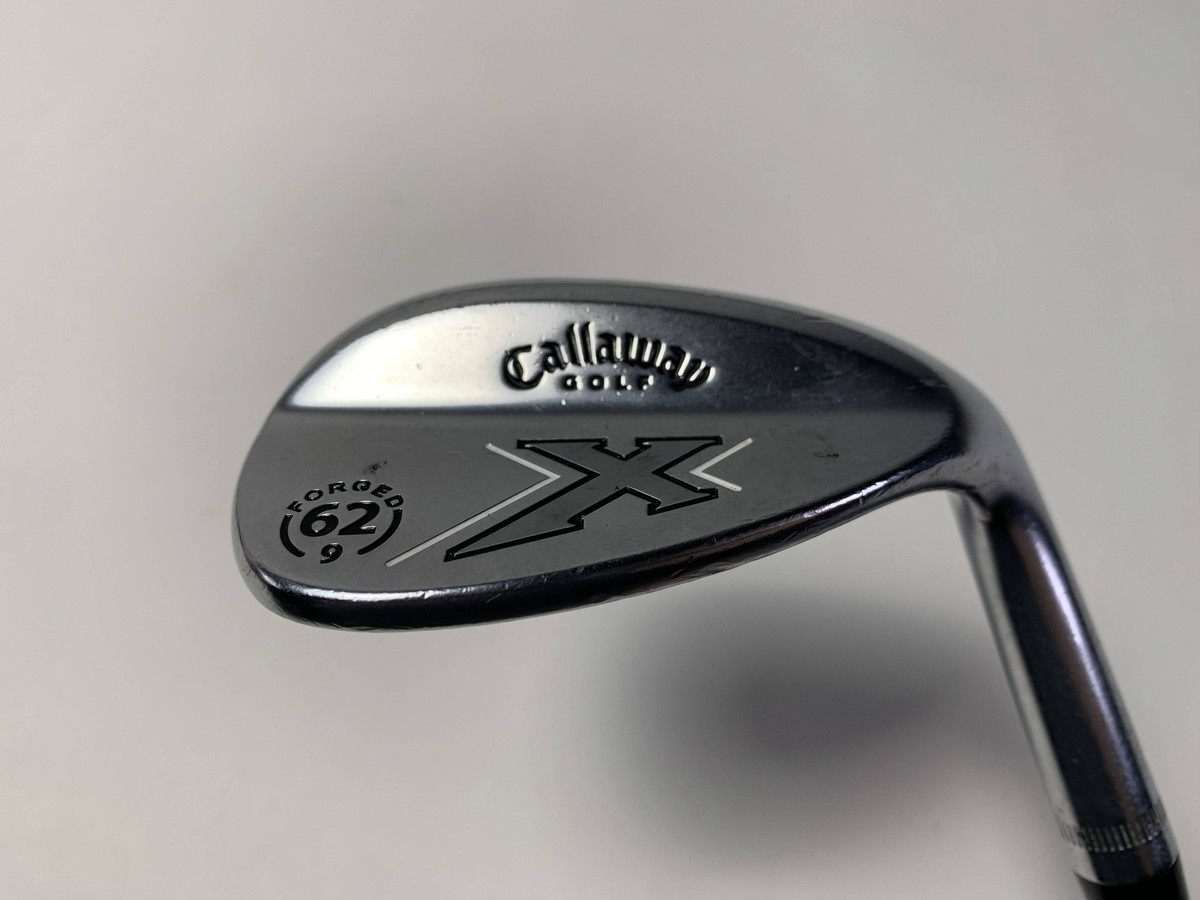 Callaway X Forged Chrome Lob Wedge 62* 9 Bounce Wedge Steel Callaway X Forged Chrome Lob Wedge 62* 9 Bounce Wedge Steel