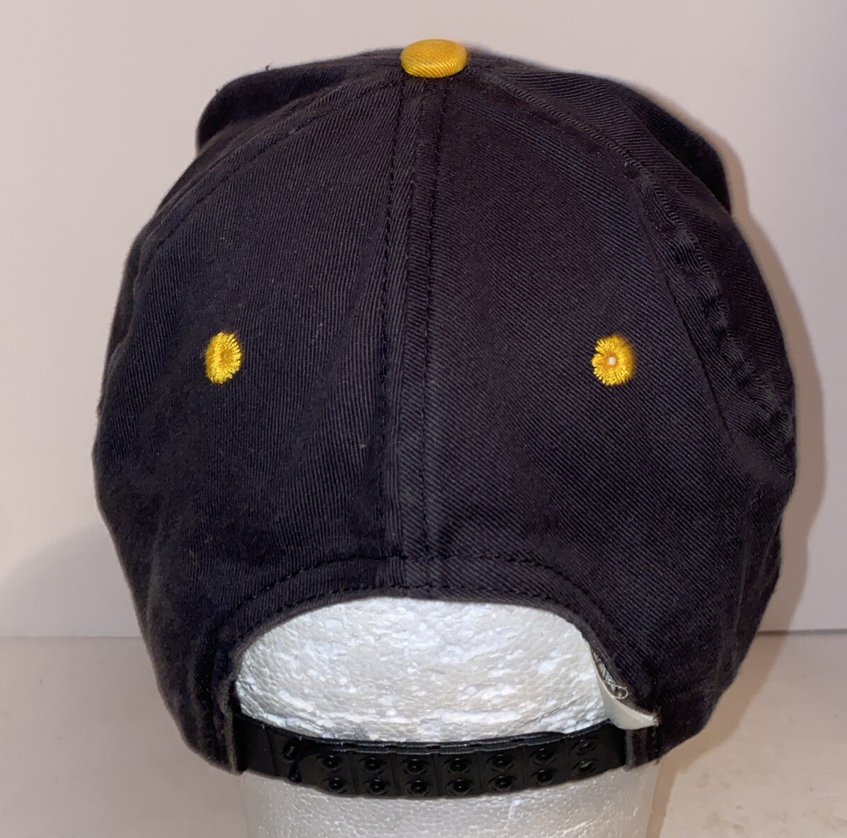 trucker hat baseball cap Authentic Caterpillar Ma… - image 3