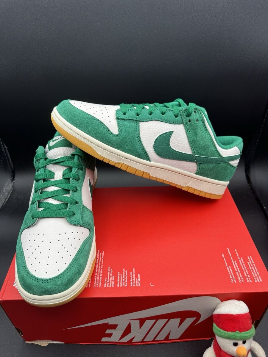 Nike Dunk Low SE White Malachite Green Gum Limited Edition Nike Dunk Low SE White Malachite Green Gum Limited Edition