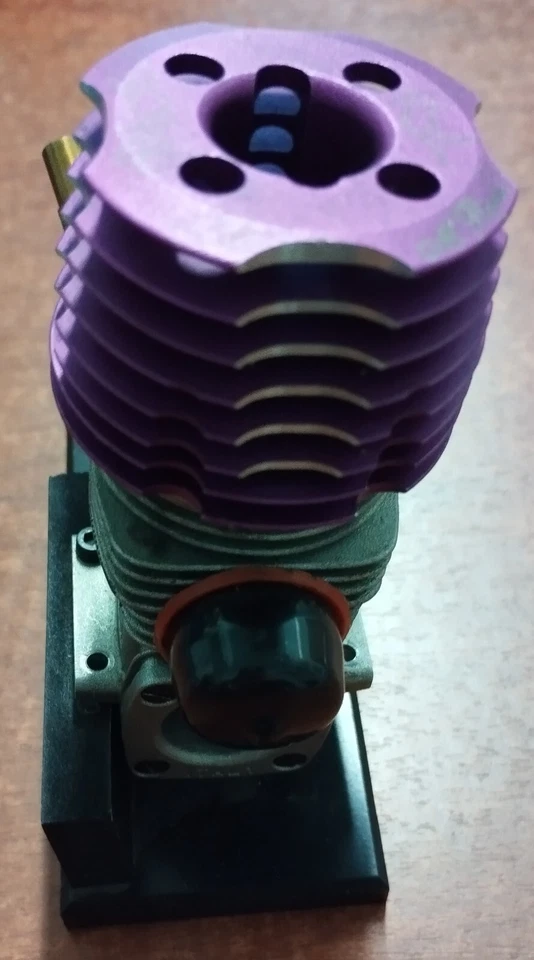 Motore Novarossi RACE "Sidney" Anno 2003 Prep. Mario Rossi 3,5 cc Solo Rodato - Immagine 3 di 4