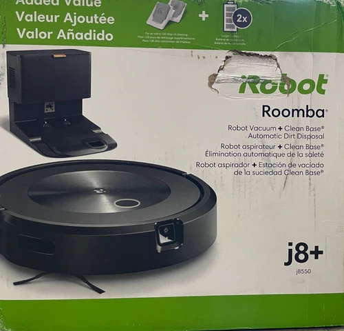 iRobot Roomba J8+ Robot Vacuum New