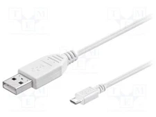 4FT Micro-USB To USB A Plug Model 10-TP1056N