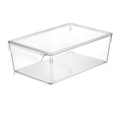 Küche Kühlschrank Organizer Schublade Box platzsparend mit Griff 200x325x100