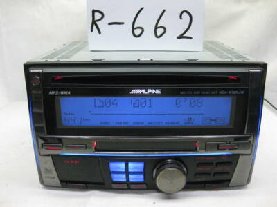 ALPINE 2DIN head unit MDA-W920JW | eBay