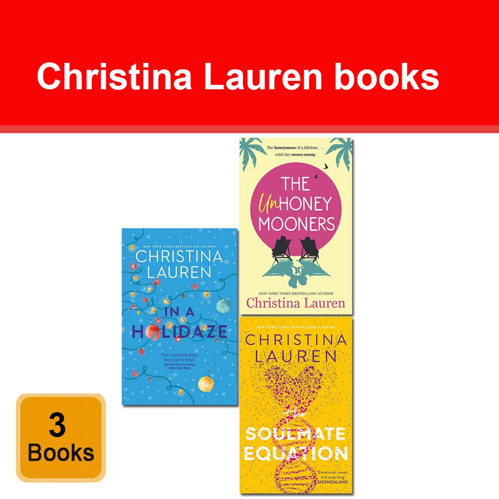 Christina lauren books deals
