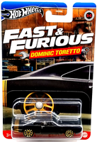 Hot Wheels Fast & Furious Dominic Toretto Car 1968 Dodge Charger 5/5