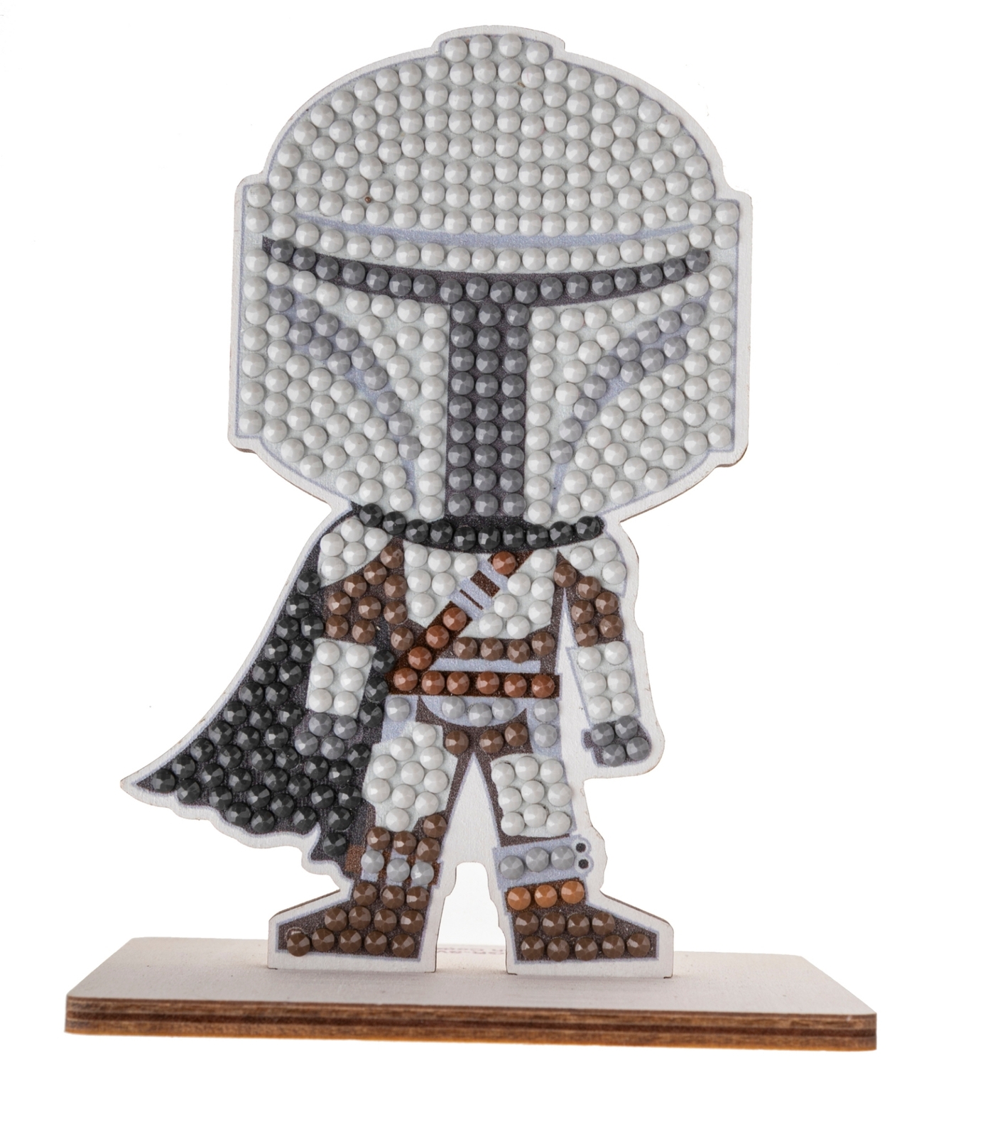 Mandalorian - Crystal Art Buddy Kit (Star Wars)
