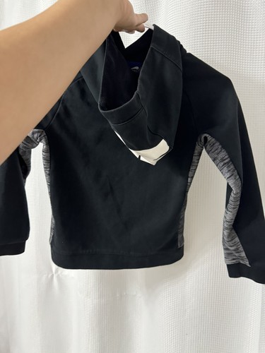 Kids/ Youth/ Boy's Black NIKE AIR Dri-Fit Hoodie Sweatshirt Size 7 - Picture 11 of 13