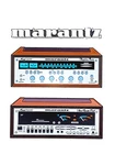 Marantz Pin Badge 5220 2270 Logo Cassette Receiver Vintage (Set Of 3)