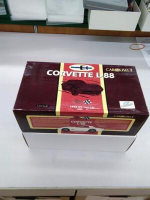 ミニカー 1/18 CORVETTE L-88 1969 GM Test Car CORVETTE TEST CAR 1969 L-88 427 CAROUSEL 1 CHEVROLET 1/18