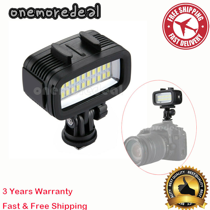40m Underwater Waterproof Diving LED Fill Light For GoPro Hero