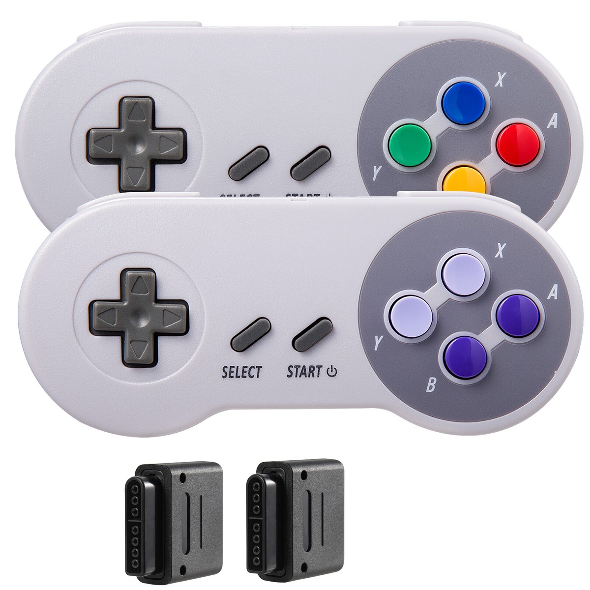GHz Wireless SNES Controller Gamepad Joypad For Super Classic Games  SNES SFC